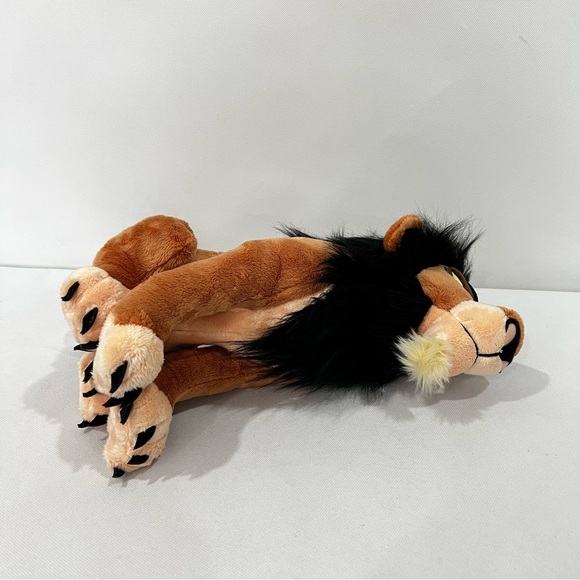 Disney Lion King Size 14" Scar Plush Stuffed Animal Hyena Leader Brown - Picture 7 of 12